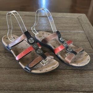 Taos Prize 2 Medallion Strappy Sandals